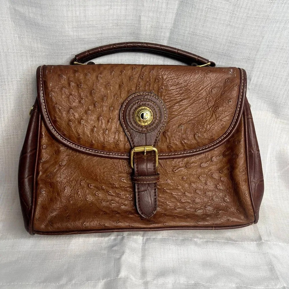 Carryland USA Faux Croc Satchel Purse Vintage - Picture 15 of 15